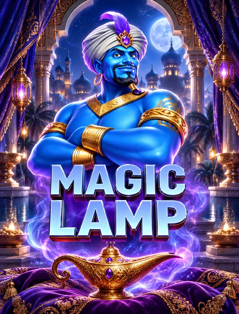 Magic Lamp ဆလော့ဂိမ်း ပုံရိပ်