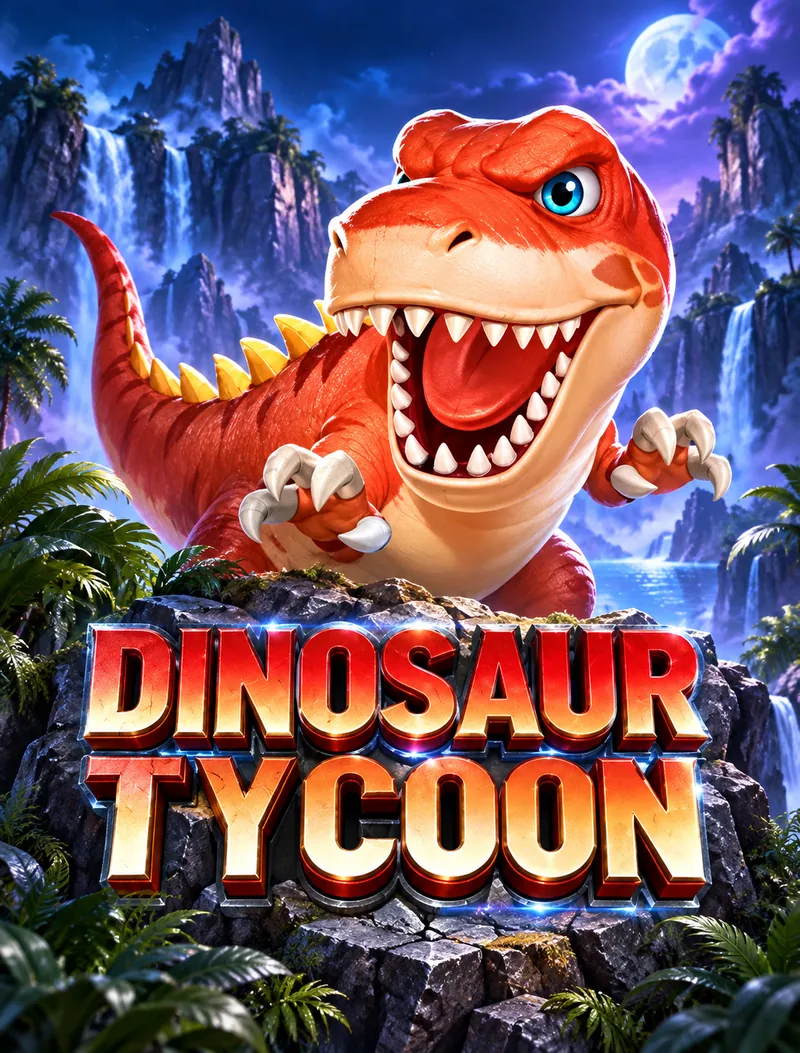 Dinosaur Tycoon အာကိက်ဂိမ်း မျက်နှာပြင်ပုံရိပ်