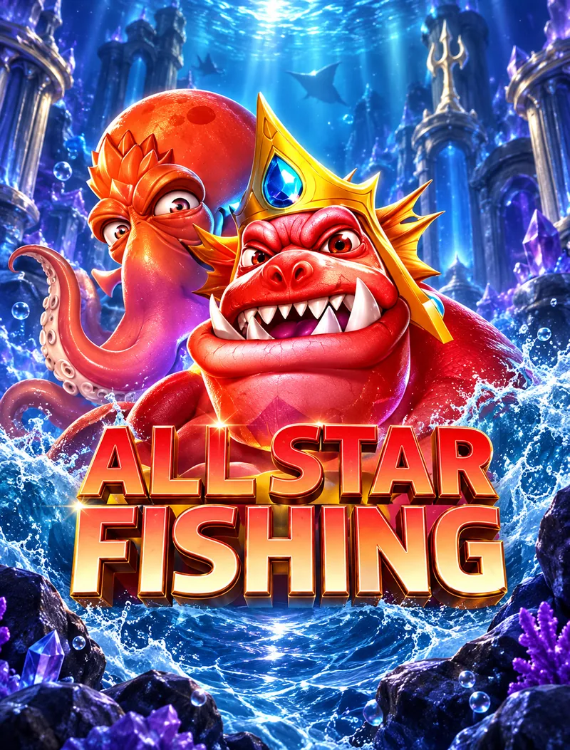All-star Fishing ငါးဖမ်းဂိမ်း ရေအောက်မြင်ကွင်း ပုံရိပ်