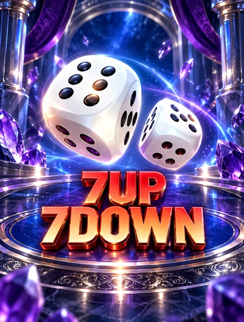 7 Up 7 Down ကတ်ဂိမ်း ပုံရိပ်