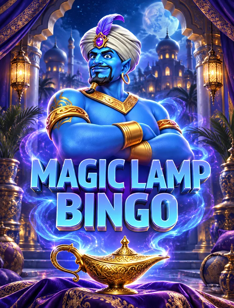 Magic Lamp Bingo အာကိက်ဂိမ်း မျက်နှာပြင်ပုံရိပ်