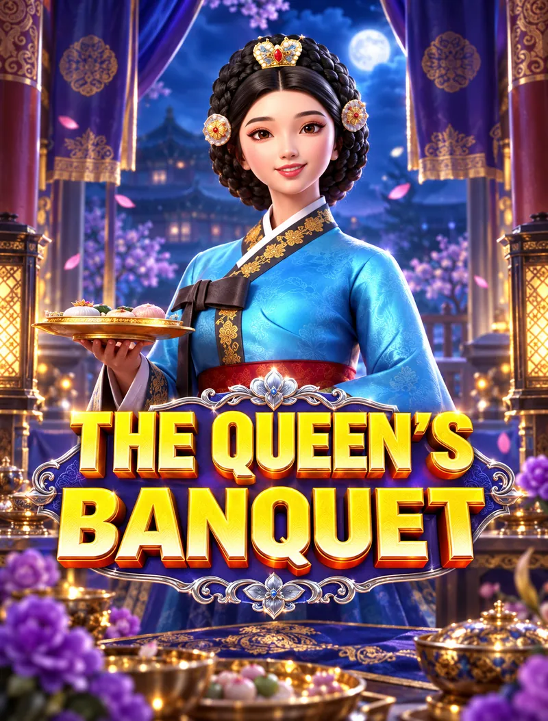 The Queen's Banquet ဂိမ်း ရီလ်မြင်ကွင်း ပုံရိပ်