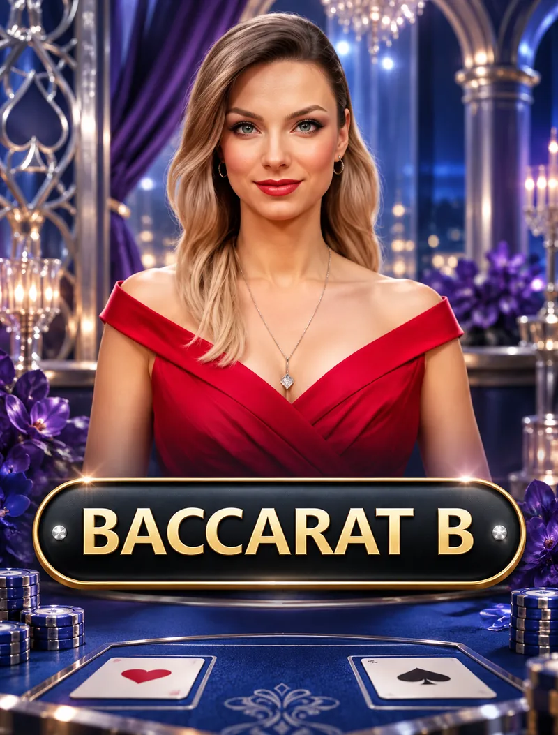 Baccarat B လိုက်ဗ်စားပွဲ ပုံရိပ်