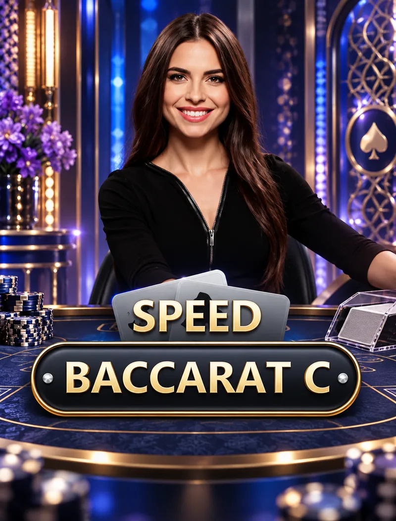 Speed Baccarat C လိုက်ဗ်စားပွဲ ပုံရိပ်