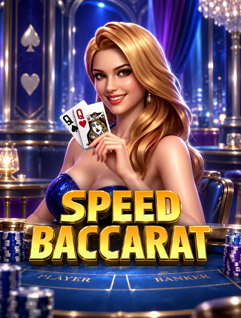 Speed Baccarat လိုက်ဗ်စားပွဲ ပုံရိပ်