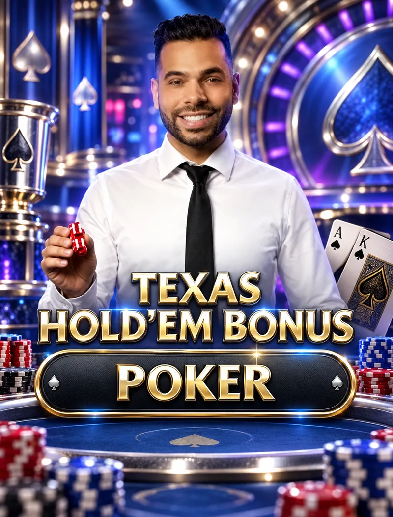 Texas Hold'em Bonus Poker ကတ်ဂိမ်း ပုံရိပ်
