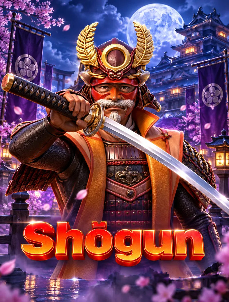 Shōgun ဂိမ်း ရီလ်မြင်ကွင်း ပုံရိပ်