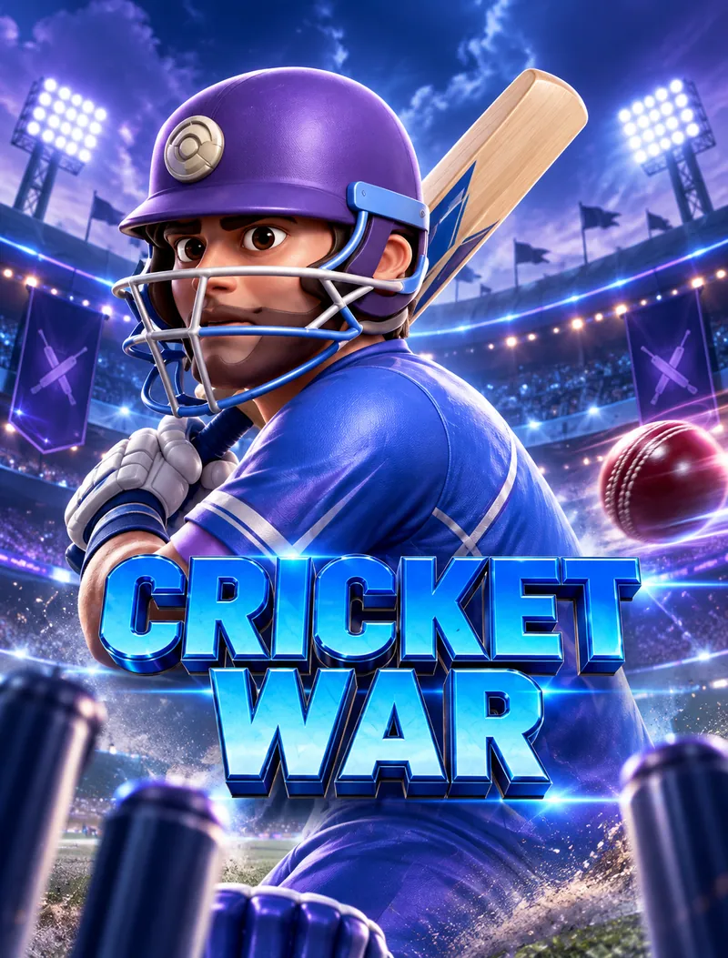 Cricket War အားကစားဂိမ်း ပုံရိပ်