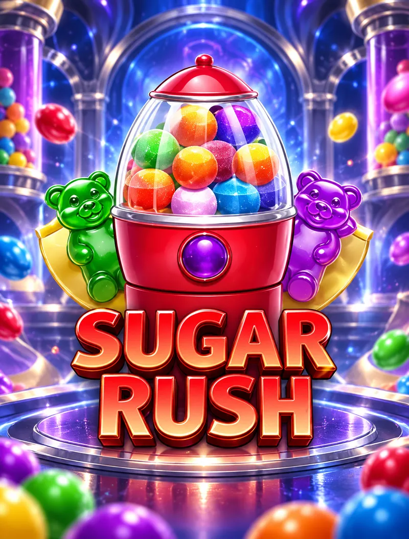 Sugar Rush ဆလော့ဂိမ်း ပုံရိပ်