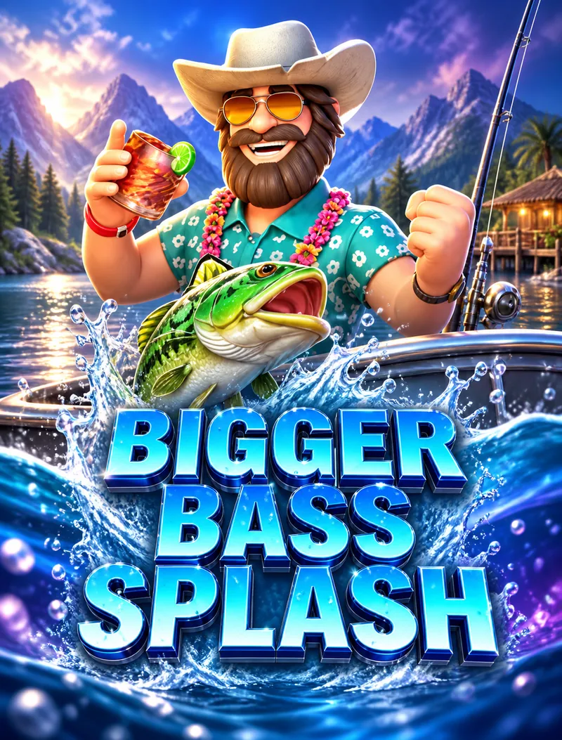 Bigger Bass Splash ငါးဖမ်းဂိမ်း ပုံရိပ်