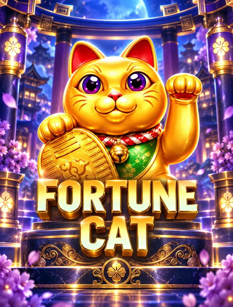 Fortune Cat ဆလော့ဂိမ်း ပုံရိပ်