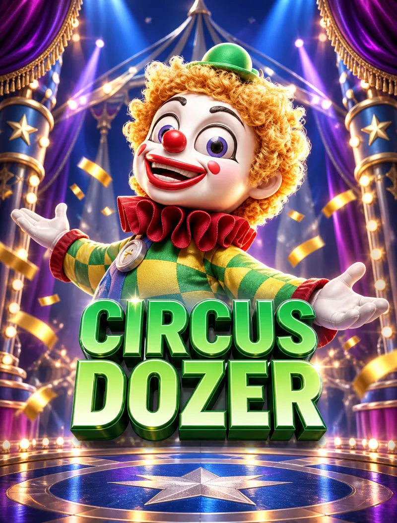 Circus Dozer ဆလော့ဂိမ်း ပုံရိပ်